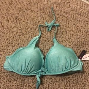 Victoria’s Secret Swim Bikini Halter Top